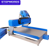 Mini routeur CNC 3 axes 4 axes 4060 6090 pour le travail du bois, la découpe et la gravure de feuilles de fibre de carbone