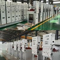 13,2kV SF6-Gasisolierte Industrielle Ringhaupteinheit Hochspannungsschaltanlage 630A Metallgekapseltes RMU IP65 Stromverteilung IEC