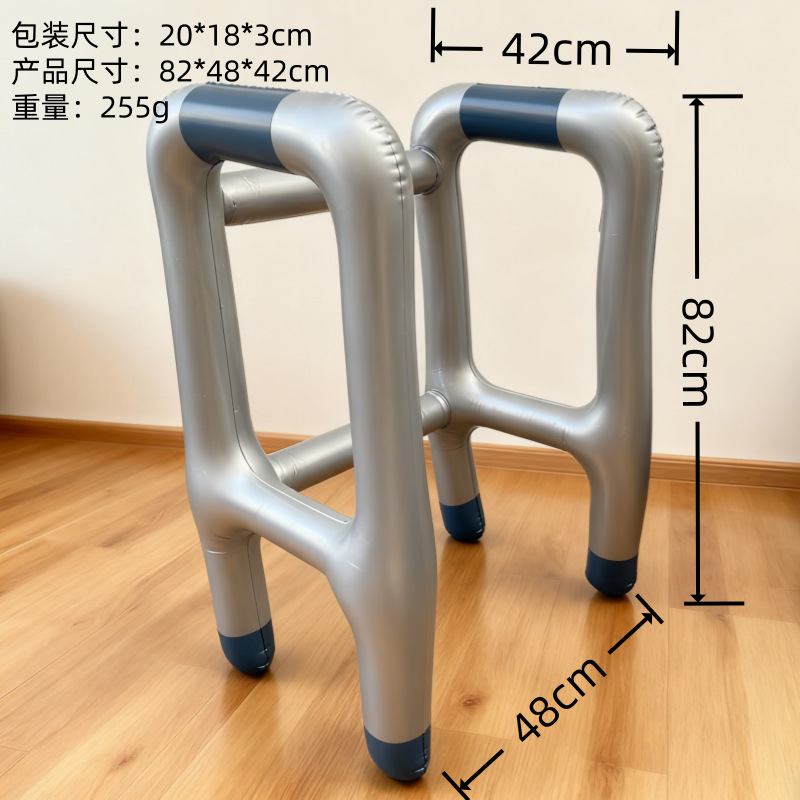 Ayuda para caminar (azul)