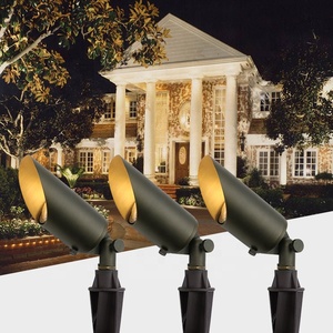 USA Warehouse LT2102 Outdoor Lights Garden IP65 Landscape <strong>Lighting</strong> <strong>Tree</strong> Villa Decoration Illumination Cast Brass Spotlight - Product Image 3