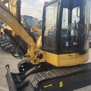 Mini-excavatrices d'occasion CAT302CR CAT303CR CAT304CR CAT306CR, 1 tonne, rotation latérale, 2 tonnes, avec moteur, pompe et engrenages, en vente - Product Image 3