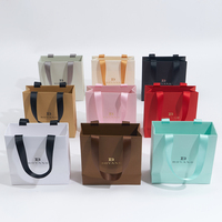 Bolsa de Papel Ecológica Personalizada de Boyang para Joyería, Pequeña, Reciclable, con Logotipo