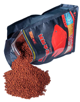 Nourriture pour poissons Blood Parrot sans céréales, riche en protéines, 500g (flottante)