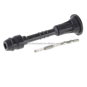ชุดคอยล์จุดระเบิด 22448-6N000 22448-6N010 พร้อมสายหัวเทียนและปลอกหุ้ม QG15de qg18ed คอยล์สเต็ม D2048 สำหรับรถยนต์นิสสัน เซนทรา อัลเมร่า 1.8 ลิตร - Product Image 4
