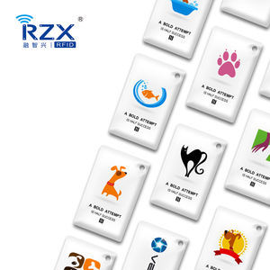 Aangepaste <span class=keywords><strong>Nfc</strong></span> Sleutelhanger Waterdichte Bedrukte 13.56Mhz Sleutel <span class=keywords><strong>Tag</strong></span> Rfid Epoxy Kaart - Product Image 4