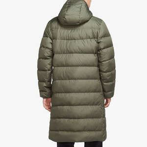 Piumino Lungo da <span class=keywords><strong>Uomo</strong></span> Personalizzato <span class=keywords><strong>con</strong></span> Cappuccio, Impermeabile, Caldo, Imbottito, Sportivo, Casual, Lunghezza al Ginocchio, <span class=keywords><strong>con</strong></span> Cerniera, per Adulti - Product Image 3