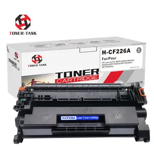 Toner-tank cartouche compatible 26A CF226A CF226a cartouche de toner noir pour cartouche d'imprimante laser HP M402n