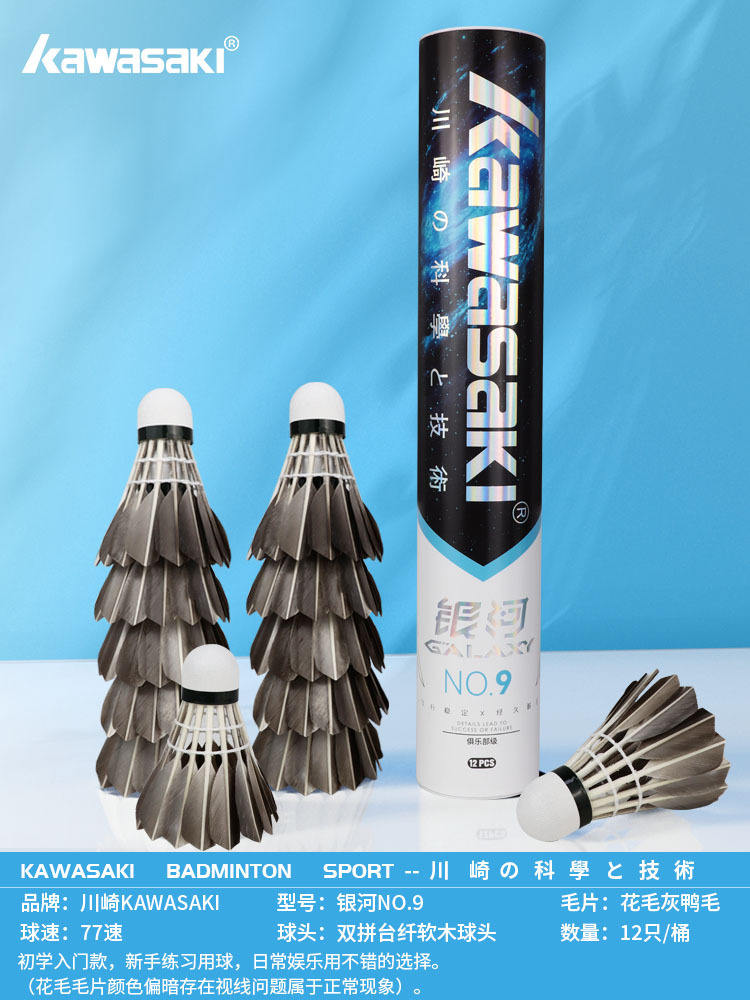 black 12 N0.9 entertainment training balls with duck feathers