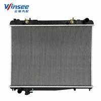 Radiateur en aluminium brasé Winsee pour système de refroidissement Terrano '95-97 Pr50/Td27, référence OE 21460-0W810 21460-0W805