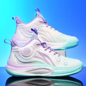 Zapatillas de Baloncesto Deportivas Nuevas, Zapatillas de Baloncesto Juveniles de Entrenamiento, Zapatillas de Moda para Estudiantes, Zapatillas Casuales para Correr de Alta Calidad - Product Image 2