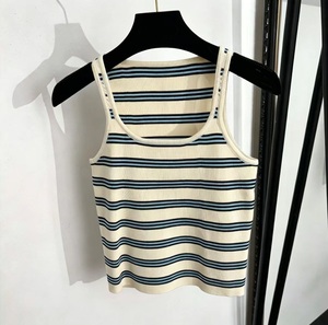 Tops de lujo de diseñador para mujer, chaleco de marca de lujo para mujer, ropa de lujo, ropa de diseñador - Product Image 4