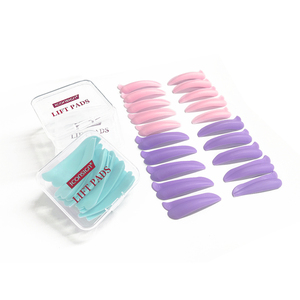 Tige de rehaussement des cils en silicone sans colle, coussinets adhésifs en silicone, petites tiges pour rehaussement des cils - Product Image 6