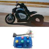 Contrôleur de moteur électrique pour vélo électrique, contrôleur de moto électrique, contrôleur FOC à onde sinusoïdale, contrôleur programmable pour moteur BLDC