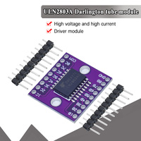 Module de commande de tube Darlington à courant élevé ULN2803A, kit de capteur haute tension CJMCU-2803