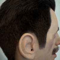 Masque facial en silicone personnalisé pour personnage féminin et masculin, accessoires de film pour homme et garçon, masque humain réaliste avec cheveux et barbe
