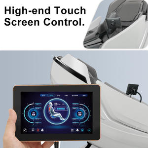 Poltrona massaggiante Smart Shiatsu elettrica Super Deluxe automatica SL Track 4D Full Body - Product Image 5