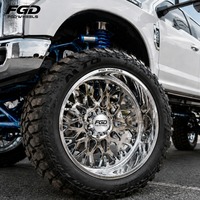Jantes forgées FGD personnalisées pour camion, 20x12, 20x10, 24x12, 5 trous, 6 trous, 8 trous, PCD 8x180, 8x170, 8x165.1, 5x5.5, 6x5.5, pour Chevrolet 1500 2008