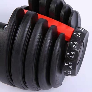 <strong>Adjustable</strong> Quicklock Sa Gear <strong>Adjustable</strong> <strong>Dumbel</strong> 40kgs 24 Kg <strong>Adjustable</strong> Dumbbells Ajustable <strong>Dumbell</strong> Set <strong>40kg</strong> Weight - Product Image 4