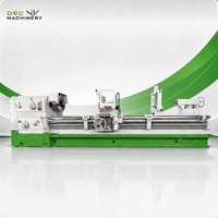 Tour horizontal robuste CW6180-3000 à commande manuelle, 4 porte-outils, 2 axes