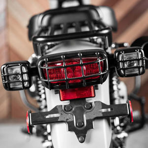 Pour <span class=keywords><strong>Honda</strong></span> CT125 <span class=keywords><strong>Trail</strong></span> <span class=keywords><strong>125</strong></span> 20-23 systèmes de carrosserie de moto phare clignotant feu arrière calandre couverture - Product Image 5