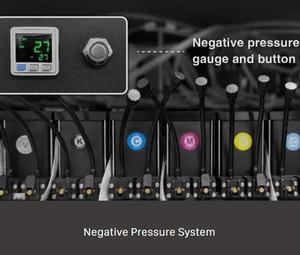 Facteur vente directe 3/4 i3200 gen5 gen6 têtes max 2400 dpi uv rouleau à rouleau feuille de <span class=keywords><strong>toile</strong></span> cuir pet film imprimante avec double <span class=keywords><strong>rail</strong></span> - Product Image 5