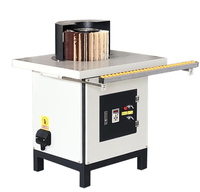 Machine de finition du bois industrielle SMARTECH avec moteur 5,5 kW, polisseuse automatique pour le ponçage et la finition des armoires