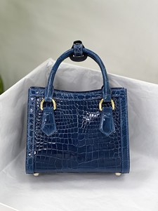 Genuine Crocodile Leather Tote Handbag – Designer Luxury Crocodile Skin Shoulder Bag | Elegant Women’s Work & Evening Bag - Product Image 1