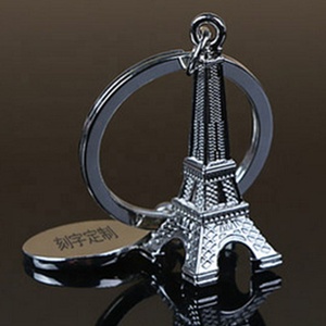 Portachiavi a Forma di Torre Eiffel con Spedizione Gratuita Disponibile - Product Image 2
