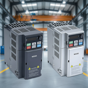 ระบบควบคุมอุตสาหกรรม 3 เฟส VFD5A0MH11ANSAA 220V 0.75KW มอเตอร์คอมเพรสเซอร์แบบเฟสเดียวเป็นสามเฟส - Product Image 3