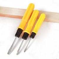 Jeu de tournevis magnétique de précision Portable poignée en plastique Transparent Phillips Type embouts hexagonaux pour bricolage OEM personnalisable