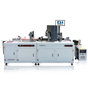 CSJ-508C đôi cán giấy Bát máy in Cốc giấy máy in kỹ thuật số đơn vượt qua máy in - Product Image 6