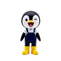 热销定制OEM/ODM动漫卡通PVC人物玩具环保PVC+ABS材质无毒可动人偶