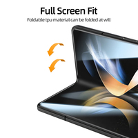 Protector de pantalla de nuevo diseño para Samsung Galaxy Z Fold 4 5 cubierta completa TPU película de hidrogel pantalla interior con artefacto de instalación