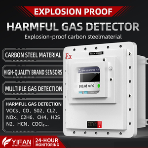 Gasdetektor VOC-Konzentrationsmessung Emissionsüberwachung Detektor für giftige und schädliche Gase Mehrsprachige Einstellungen - Product Image 2