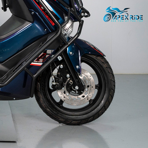 APEXRIDE MENGSHI 3 150cc Street Warrior Scooter 10L Tank LCD Freins à disque doubles motos de sport essence moto 150cc - Product Image 6