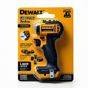 ระดับเลเซอร์ Dewalt ปรับระดับอัตโนมัติ หมุนได้ 360 องศา พร้อมตัวรับสัญญาณและชุดแบตเตอรี่ สำหรับงานก่อสร้างและงานจัดตำแหน่ง - Product Image 3