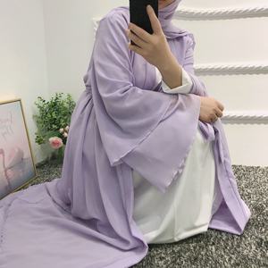 Kimono musulmán de Ramadán Eid Mubarak Abaya para <span class=keywords><strong>mujer</strong></span>, Túnica musulmana, caftán, ropa islámica, <span class=keywords><strong>Jalaba</strong></span> - Product Image 6