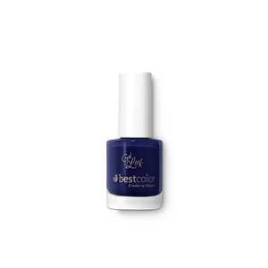 Vernis à ongles effet gel 04 Bleu nuit 15ml Source de lumière LED Échantillon gratuit Certifié Halal pour le nail art - Product Image 1