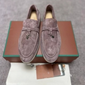 Zapatos Casuales de Cuero Genuino de Alta Calidad, Zapatos Planos Clásicos, Cómodos y Transpirables para Caminar en Otoño e Invierno - Product Image 1