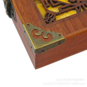 <b>Corner</b> <b>Protector</b> 31x11mm Carbon Steel Q84 New Chinese Style For Wooden Box Cushioning - Product Image 2