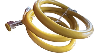 GB41317-2024 Raccord métallique universel antidéflagrant à prise simple face, forme lisse, pour <span class=keywords><strong>tuyau</strong></span> de gaz, chauffe-eau et cuisinière au gaz naturel - Product Image 4