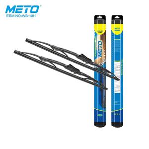 Escobillas limpiaparabrisas de marco de ventana de parabrisas delantero de coche de goma natural - Product Image 4