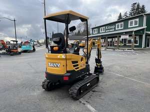 Excavadora Hidráulica de Alta Calidad SY16C de 1.6 Toneladas con Motor, Bomba y Caja de Cambios, 1 Año de Garantía, Buen Rendimiento - Product Image 5