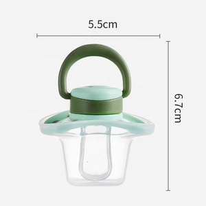<span class=keywords><strong>Chupete</strong></span> de Silicona de Grado Alimenticio con Diseño de Dibujos Animados para Recién Nacidos, Suave, Seguro y Libre de BPA, Venta al Por Mayor - Product Image 6