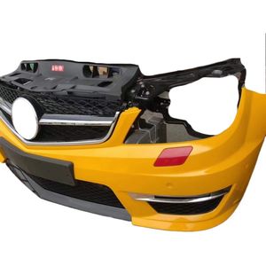 Pour Mercedes Benz <span class=keywords><strong>AMG</strong></span> <span class=keywords><strong>C63</strong></span> W204 nouvel ensemble de pare-chocs avant avec pare-chocs de voiture de radiateur - Product Image 4