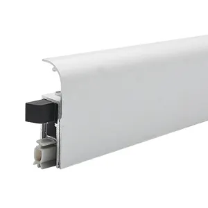 Dải Cách Âm Bề Mặt Cửa Dải Niêm Phong Khe Hở Bằng Nhôm Tự Động Thả Xuống Đáy Cửa - Product Image 1