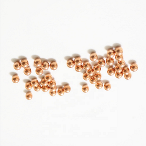 Оптовые твердые шарики из чистой меди 3,5 мм 4 мм 5,556 мм 5,95 мм 7,938 мм - Product Image 1