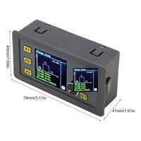 Modulo PWM a Impulsi Regolabili, Generatore di Segnale Onda Sinusoidale 0/4-20mA 0/2-10V RS485
