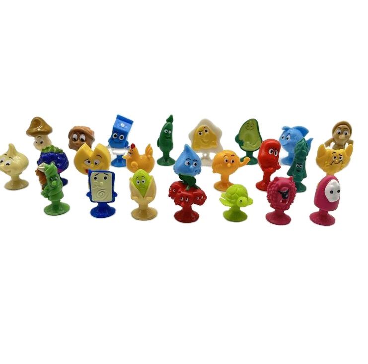 Giocattoli Ventosa 27 Pezzi PBUSPU - Animali Silicone Per Bambini 3-6 Anni, Gioco Sensoriale Montessori - Foto 8