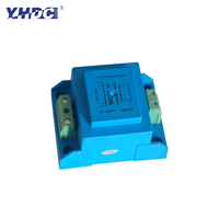 Transformateur d'isolement monophasé AC YHDC 12VA 110V/220V/230V/380V Entrée 6V/9V/12V/24V Sortie TE4820 Sans câble